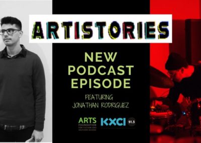 NEW Artistories Episode featuring Jonathan Rodriguez