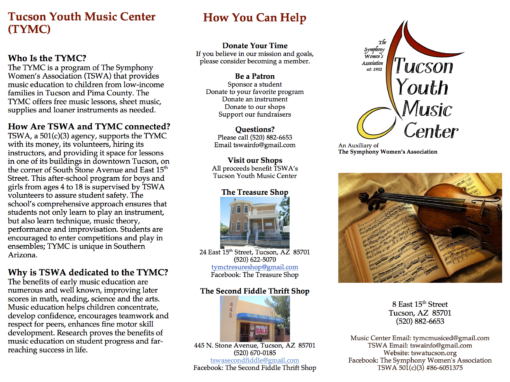Tucson Youth Music Center