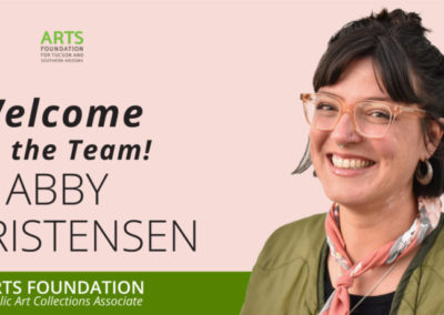 Welcome to the Team, Abby Christensen!
