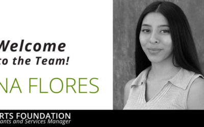 Welcome to the Team, Anna Flores!