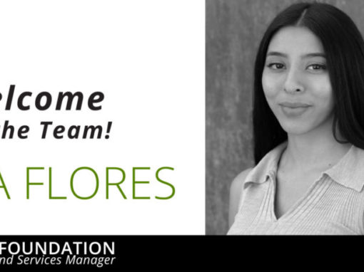 Welcome to the Team, Anna Flores!