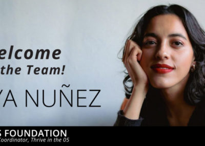 Welcome to the Team, Tanya Nuñez!