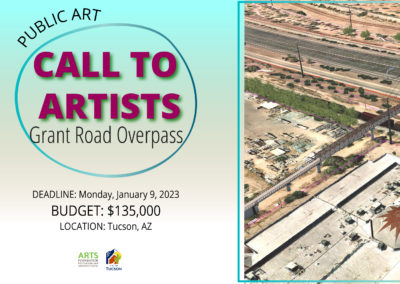 Grant Road Overpass Project – New Public Art Opportunity in Tucson