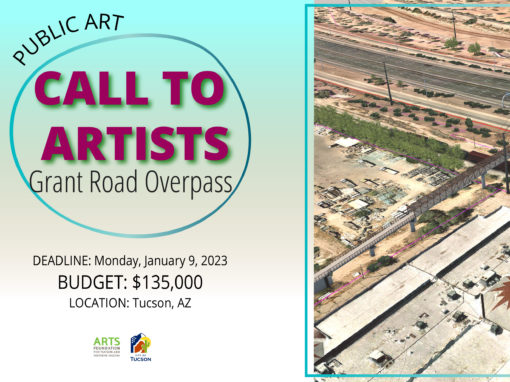 Grant Road Overpass Project – New Public Art Opportunity in Tucson!