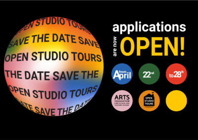 Open Studio Tours 2023 – Application are now open!