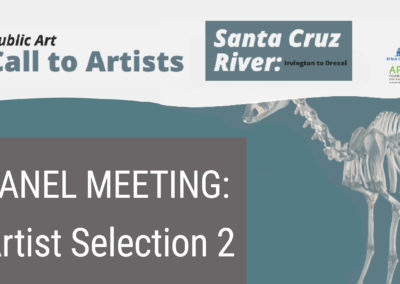 Artist Selection Meeting 2 – Santa Cruz River: Irvington to Drexel