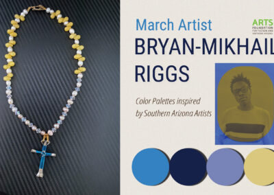 Color Palette of the Month: Bryan-Mikhail Riggs