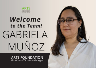 Welcome to the Team, Gabriela Muñoz