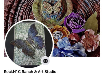 RockN C Ranch Art Studio open Art Tour
