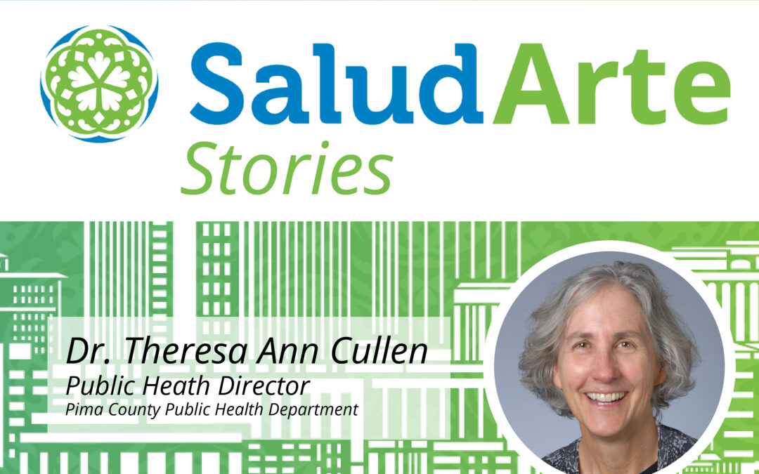 Hope for healing through the arts By Dr. Theresa Ann Cullen