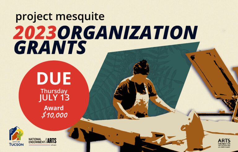 2023 ARPA ORGANIZATION GRANTS