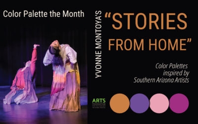 Color palette of the month: Yvonne Montoya’s “Stories from home”