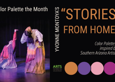 Color palette of the month: Yvonne Montoya’s “Stories from home”