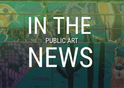 This new mural is the largest in Pima County’s Public Art Collection