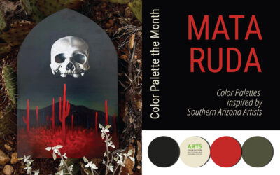 Color palette of the month: Mata ruda