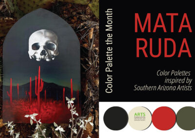 Color palette of the month: Mata ruda