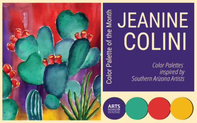 Color palette of the month: Jeanine colini