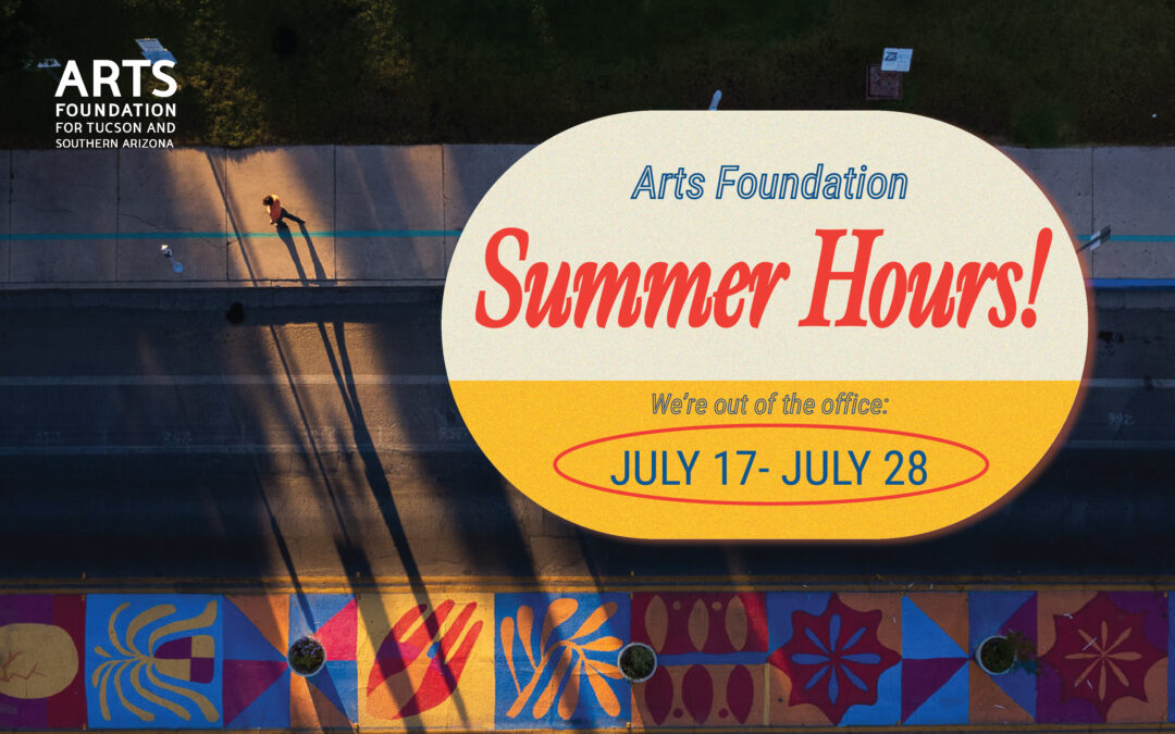Arts Foundation Summer Hours