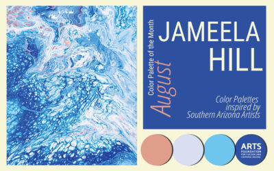 Color palette of the month: Jameela hill