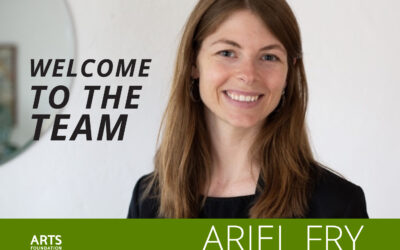 Welcome to the Team, Ariel Fry!