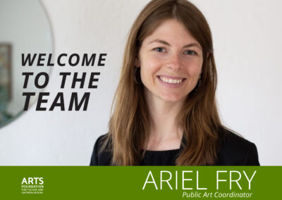 Welcome to the Team, Ariel Fry!