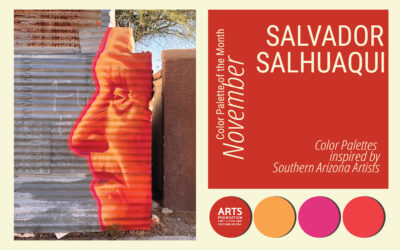 Color palette of the month: Salvador Salhuaqui