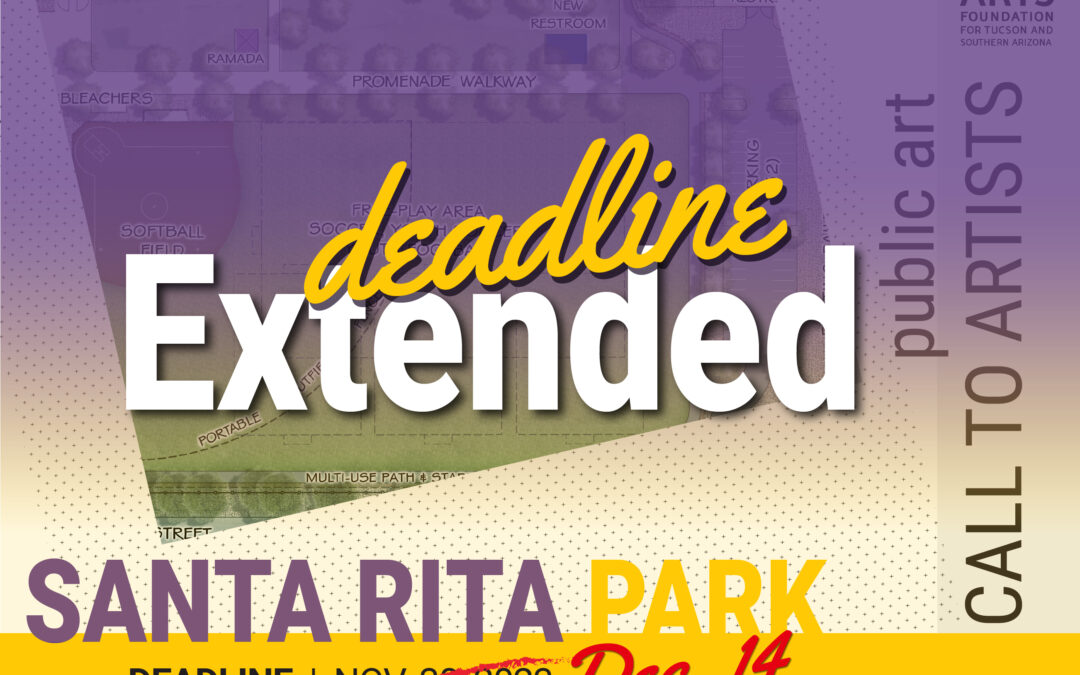 Deadline extended! Call to Artists: SAnta Rita Park