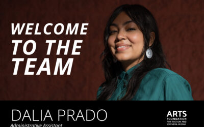 Welcome to the Team, Dalia Prado!