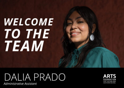 Welcome to the Team, Dalia Prado!