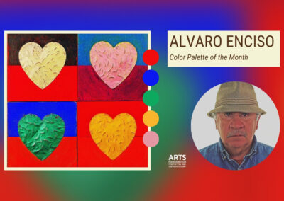 Color palette of the month: Alvaro enciso