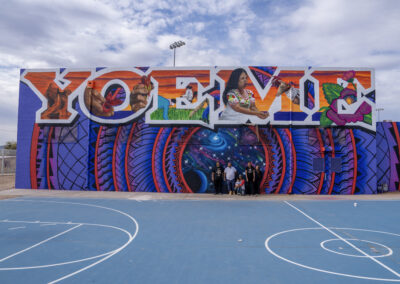 Community Unites to Celebrate New Mural at Old Pascua Community Center