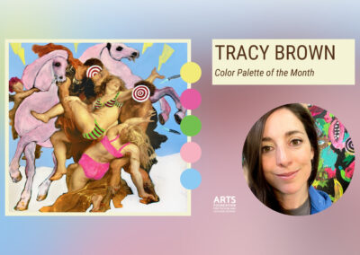 Color palette of the month: Tracy Brown