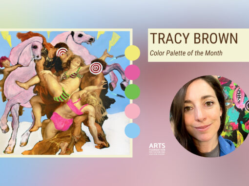 Color palette of the month: Tracy Brown