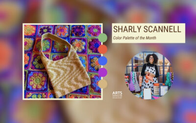 Color palette of the month: Sharly scannell