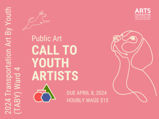 2024 Call to Youth Artists TRANSPORTATION ART BY YOUTH (TABY) SUMMER PROGRAM