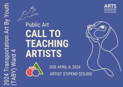 2024 Call to Teaching Artists  TRANSPORTATION ART BY YOUTH (TABY) SUMMER PROGRAM 