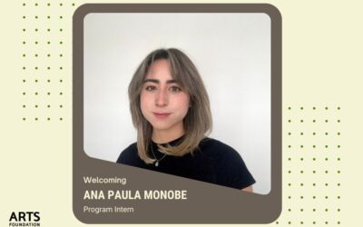 Welcome to the Team, Ana Paula Monobe