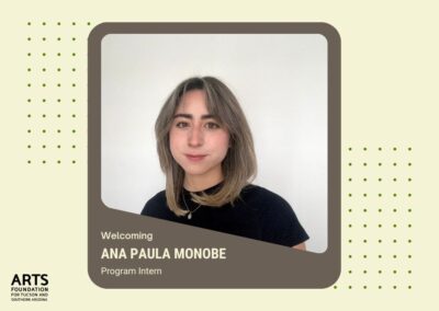 Welcome to the Team, Ana Paula Monobe