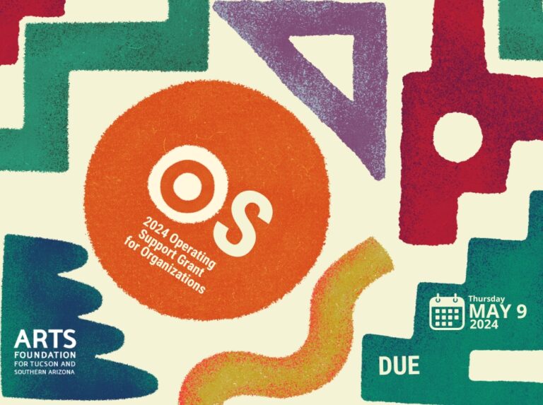 2024 OPERATING SUPPORT GRANT FOR ORGANIZATIONS