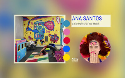 Color palette of the month: Ana santos acinas