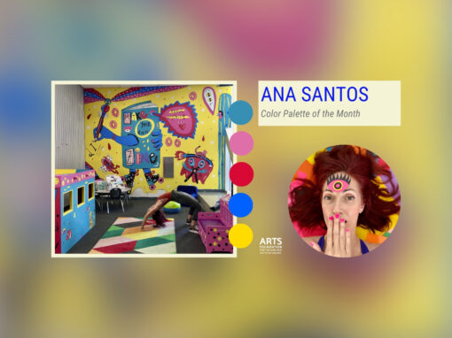 Color palette of the month: Ana santos acinas