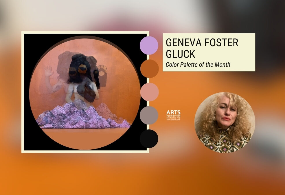 Color palette of the month: Geneva Foster Gluck