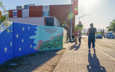 A Celebration of Community, mural art, and Poetry in Tucson