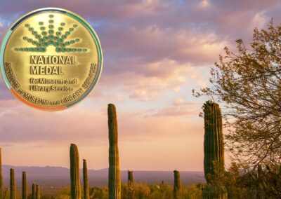 Arizona-Sonora Desert Museum Wins 2024 National Medal for Museum and Library Service