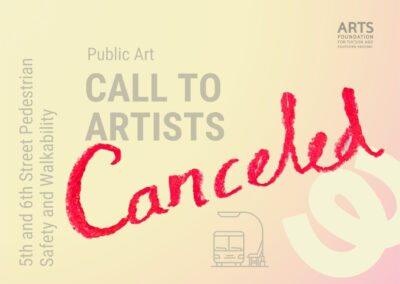 Canceled-2024 Call to Artists: 5th and 6th Street Pedestrian Safety and Walkability  