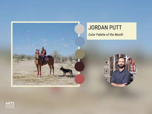 Color palette of the month: Jordan Putt