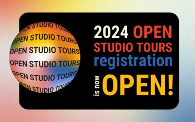 NOW OPEN, ARTIST REGISTRATION FOR 2024 FALL OPEN STUDIO TOURS