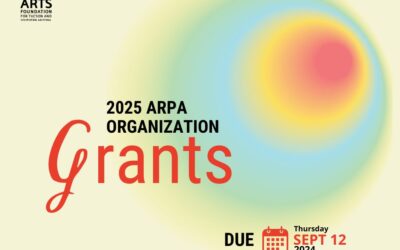 2025 ARPA Organization Grants