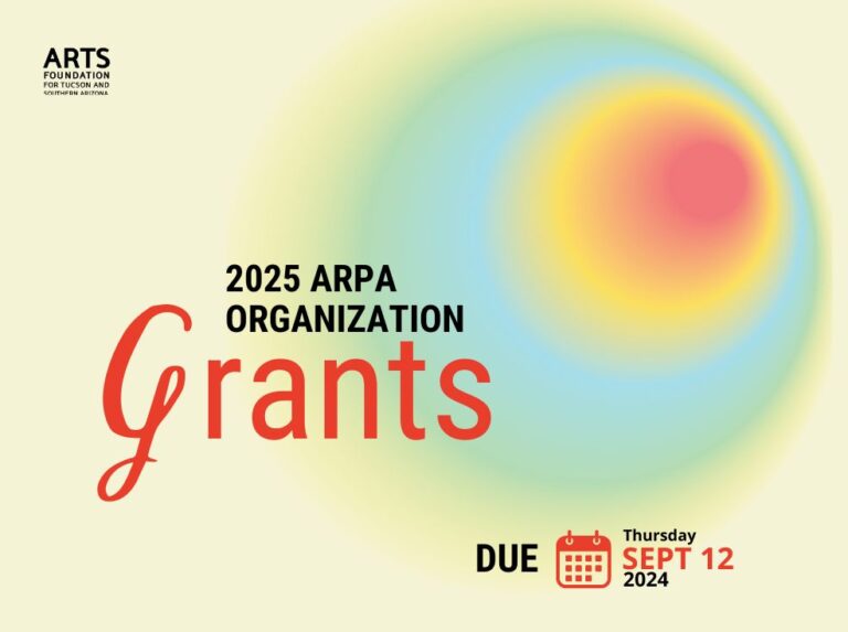 2025 ARPA Organization Grants