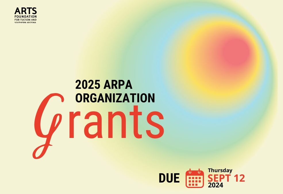 2025 ARPA Organization Grants
